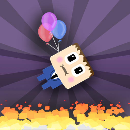 Dont Drop Dan: Tap to survive logo