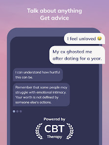 Screenshot 18 Youper - CBT Therapy Chatbot android