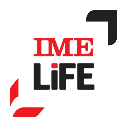 IME LIFE logo