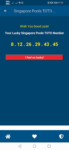 Singapore Pools 4D Generator