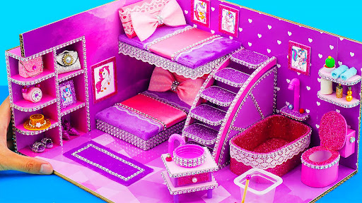 Doll House Design: Home Decor Screen 2