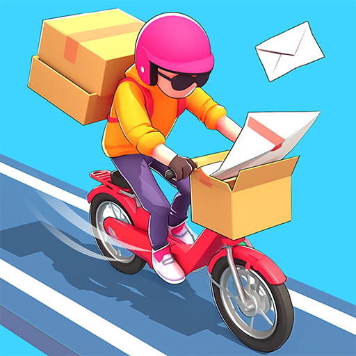 Paper Send Boy - Bicycle Games