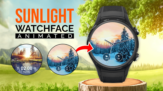 Glowing Sunlight Watch Faces