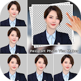 Passport Visa Photo Maker - Passport Photo Creator icon