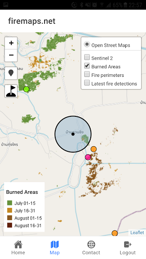 firemaps Screen 2
