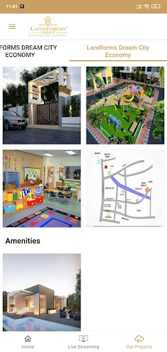 LANDFORMS GROUP Screen 3