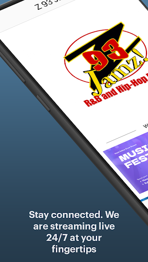 Android application Z 93 Jamz screenshort
