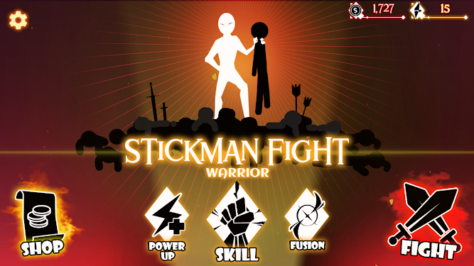 #1. Stick Warrior Fight 3D (Android) By: Cuongbeo Game Studio