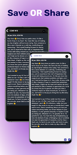 yCrush — Anonymous Messages Screen 3