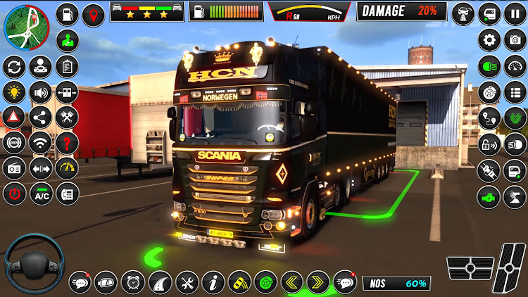 Euro Heavy Truck Simulator 3D - 0.1 - (Android)