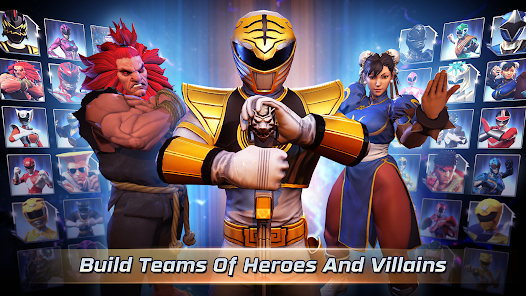 power rangers legacy wars mod apk all heroes unlocked