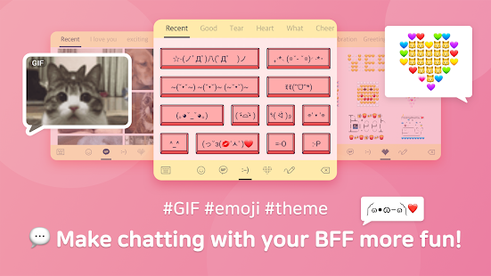 Design Keyboard - Fonts, Emoji Screenshot