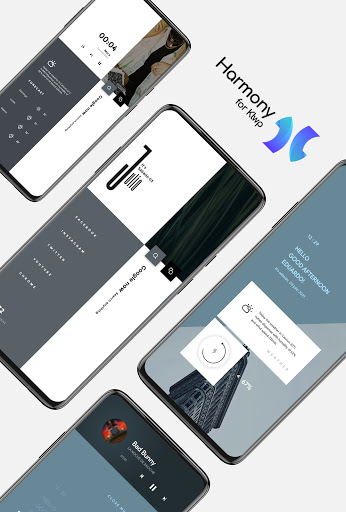 Harmony for KLWP Screen 2