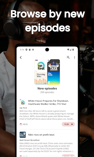 Podcast & Radio - Castmix - Music & Audio - apps