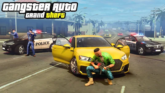 Gangster Auto Grand Theft game