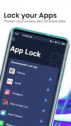 App Lock Fingerprint - Hide Photos & Videos Locker