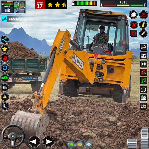 prédio construção jcb jogos