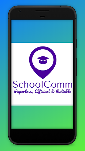 Android application SchoolComm Admin App screenshort