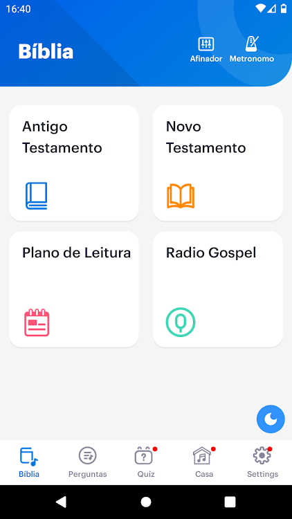 Biblia e Harpa Crista - 1.3 - (Android)