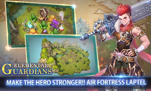 Elemental Guardians 1.1.3.k Mod Apk (Auto Kill, Unlimited Skills) 9