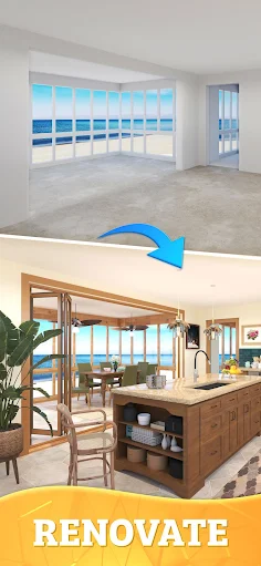 Home Design : Merge & Dream - Screenshot 1