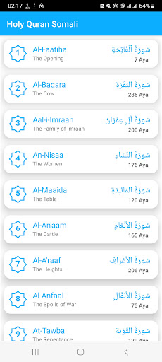 App preview