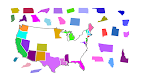 screenshot of USA Map Puzzle