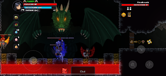 Game screenshot GoBattle.io: Pixel RPG mod apk