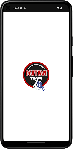 Android application DavtyanTeam screenshort