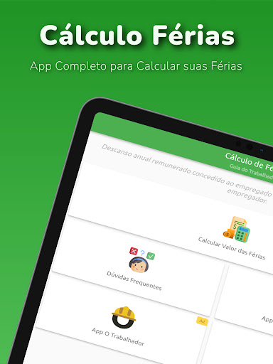 Cálculo de Férias screenshot 12