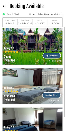 Aries Biru Hotel and Villa