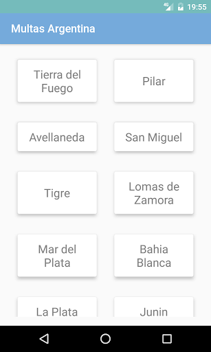 Multas de tránsito Argentina Screen 2