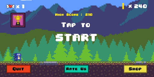 Android application Sanic Shooter screenshort