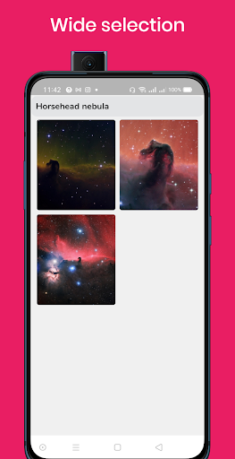 Astraphel - Astronomy Gallery Screen 2
