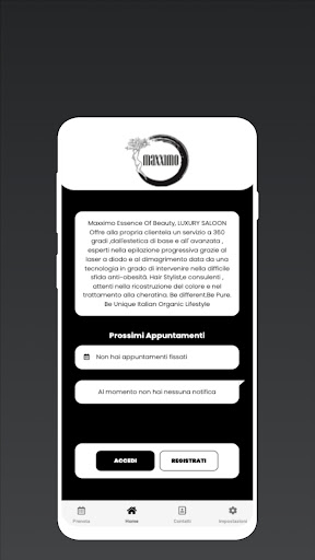 Maxximo Essence Of Beauty Screen 2