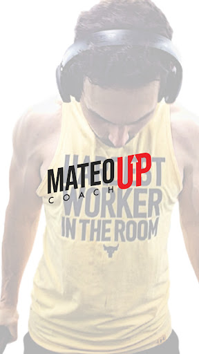 Android application Mateoupcoach App screenshort