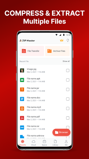 AZIP Master: ZIP / RAR, Unzip - Tools - apps