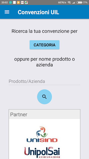 Convenzioni UIL Screen 2