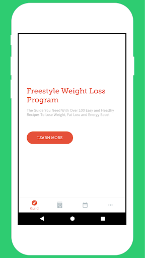 Android application Freestyle Weight Loss Program screenshort