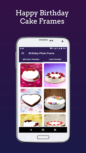 Birthday Photo Frames