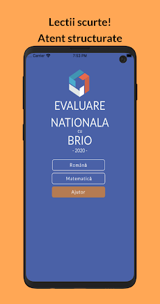 Evaluarea Națională cu Brioのおすすめ画像1