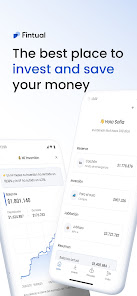 Fintual: Invest & save money  screenshots 1