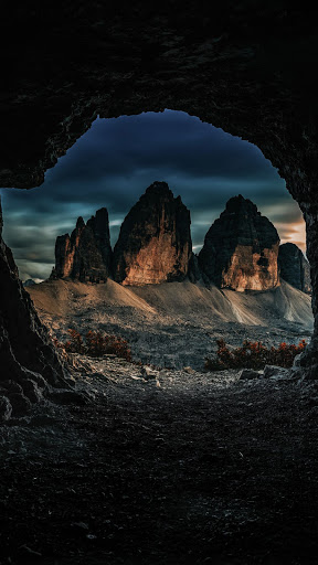 Cave wallpaper hd Screen 3
