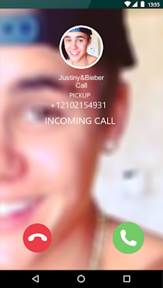 Justin Bieber Fake VCall& Chatのおすすめ画像5