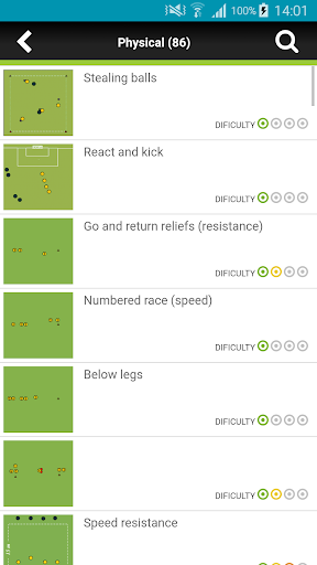 Soccer Exercises for Kids Screen 2