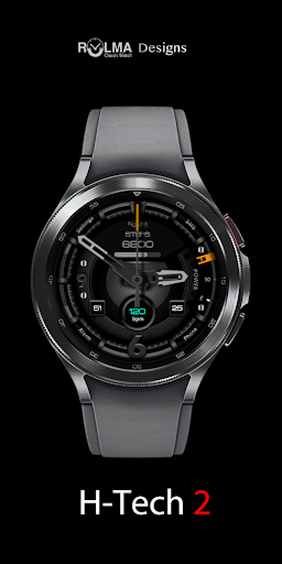 Rolma H-tech2 Watchface Screenshot 3 - AppWisp.com