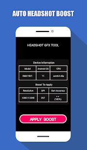 Headshot & GFX Tool for fire
