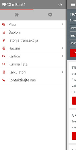 Prva m-bank Screen 2