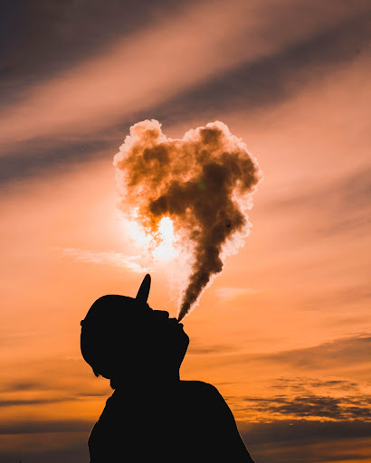 Android application Vape wallpaper screenshort