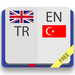 Значок приложения "English-Turkish Dictionary"